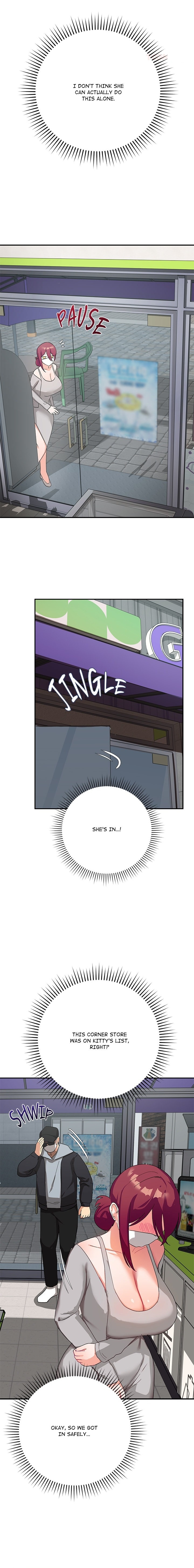 Saving My Magical Girl chapter 8 page 15