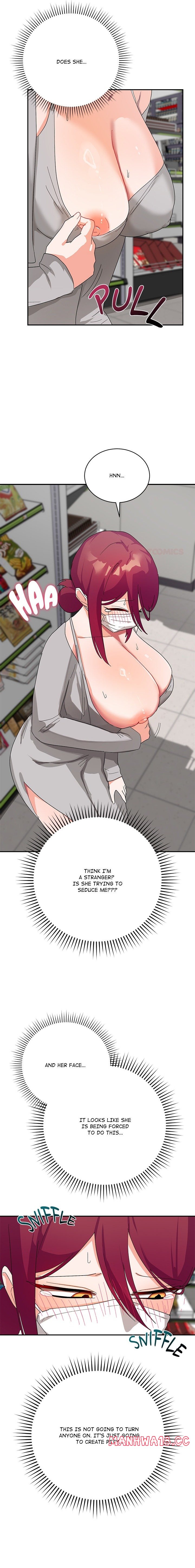 Saving My Magical Girl chapter 8 page 18