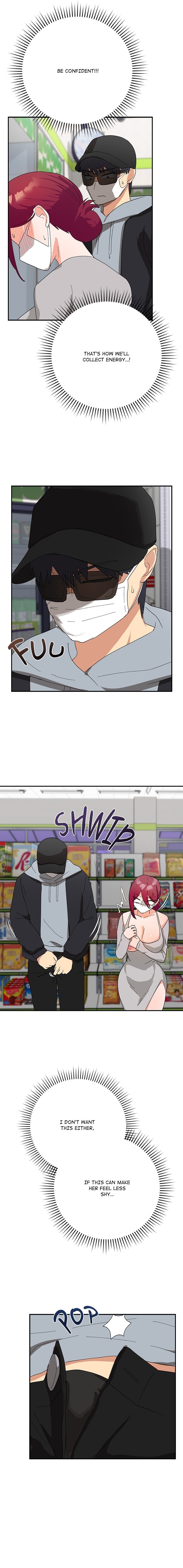 Saving My Magical Girl chapter 8 page 19