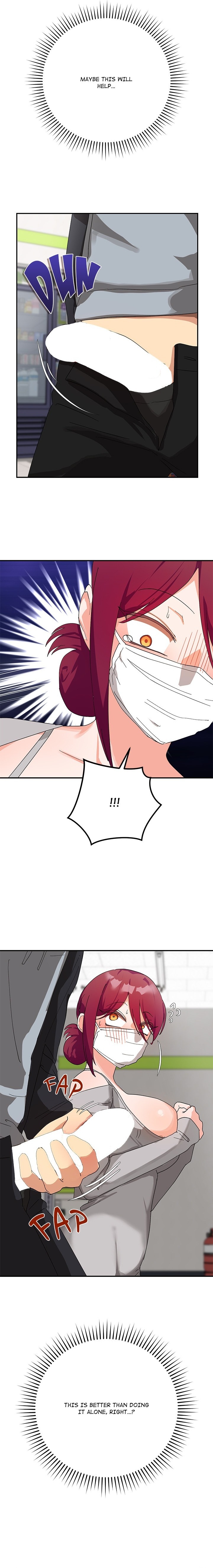 Saving My Magical Girl chapter 8 page 20