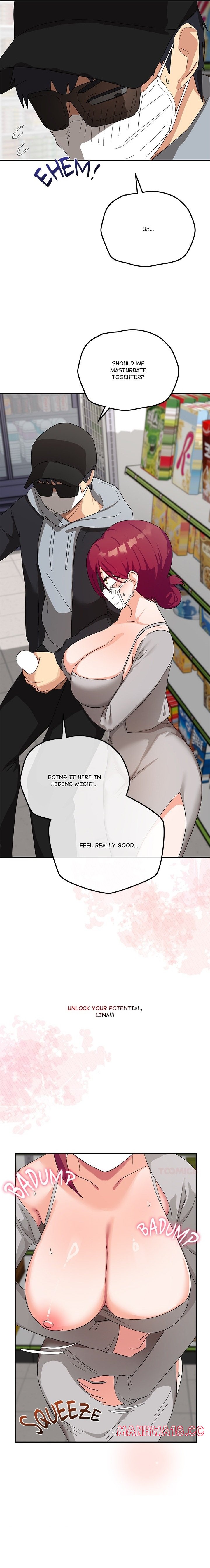 Saving My Magical Girl chapter 8 page 21
