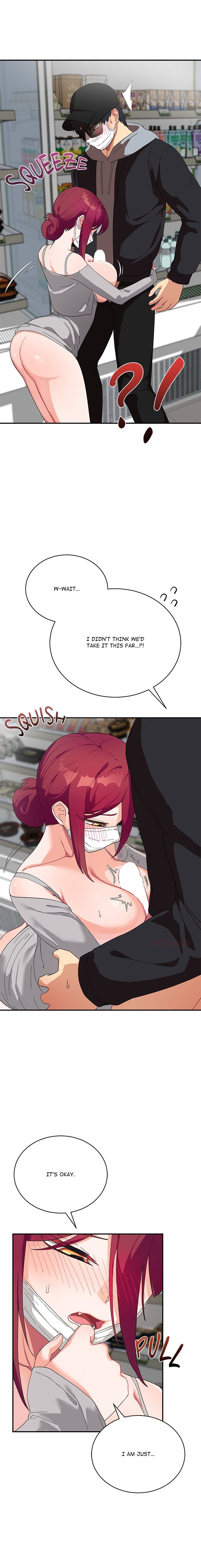 Saving My Magical Girl chapter 9 page 4