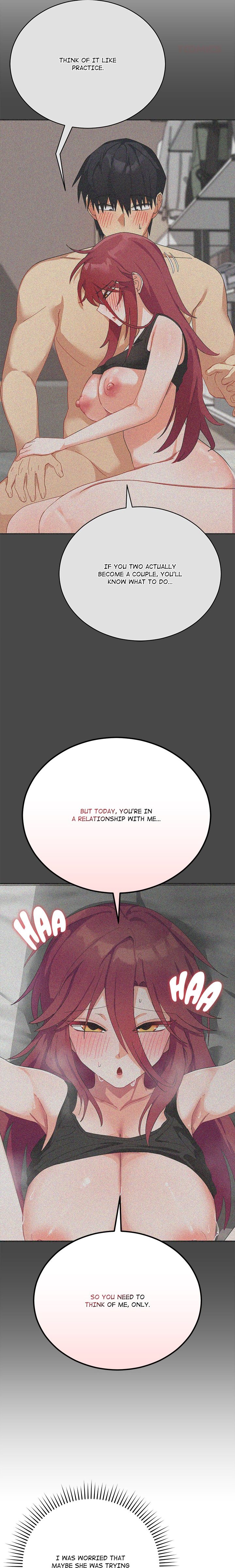Saving My Magical Girl chapter 9 page 7