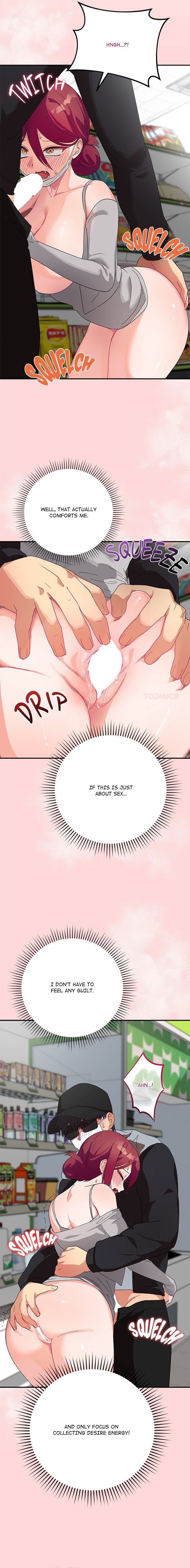 Saving My Magical Girl chapter 9 page 9