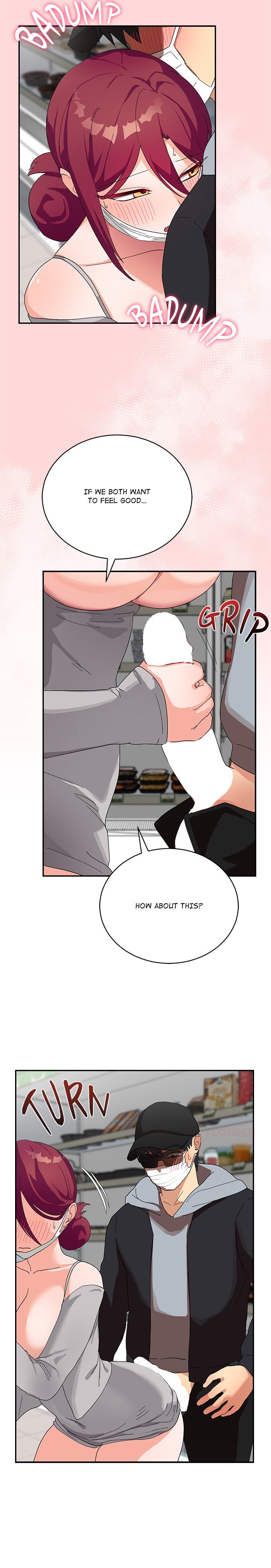 Saving My Magical Girl chapter 9 page 10