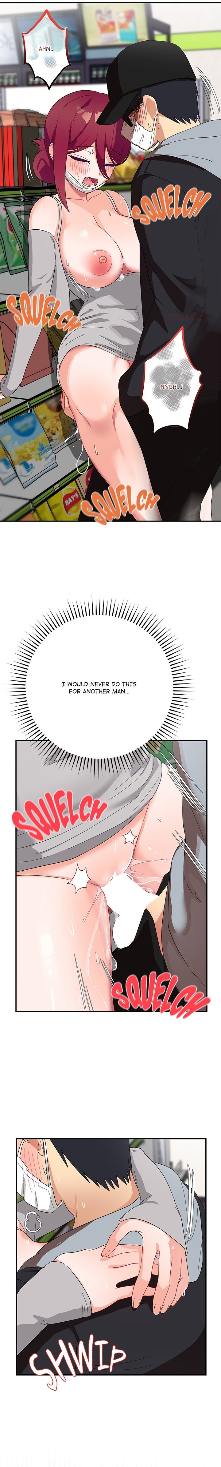 Saving My Magical Girl chapter 9 page 14
