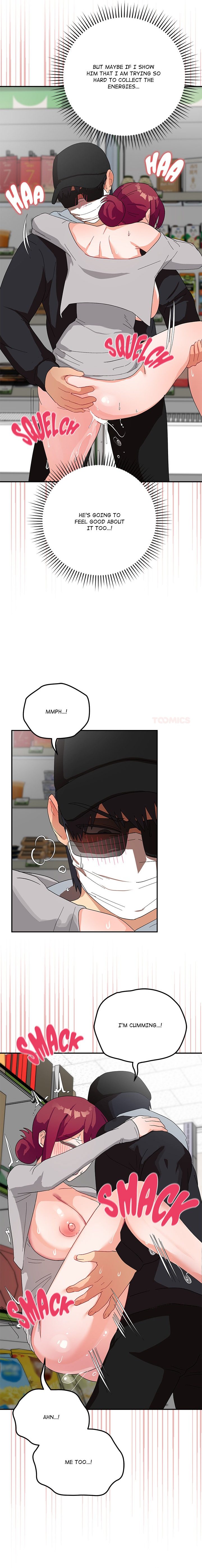 Saving My Magical Girl chapter 9 page 15