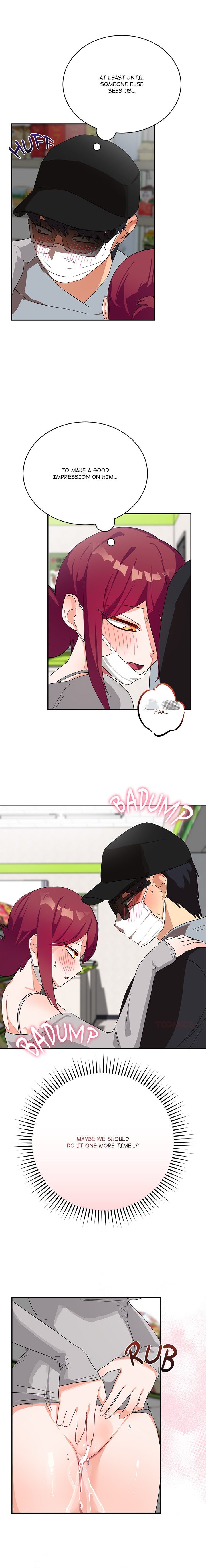 Saving My Magical Girl chapter 9 page 17