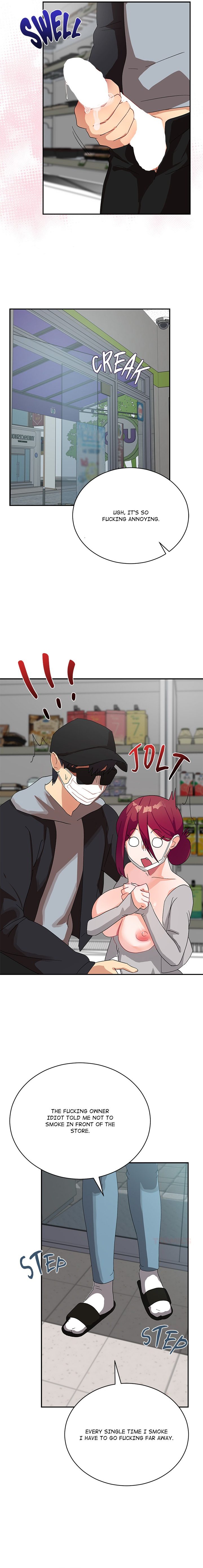 Saving My Magical Girl chapter 9 page 18