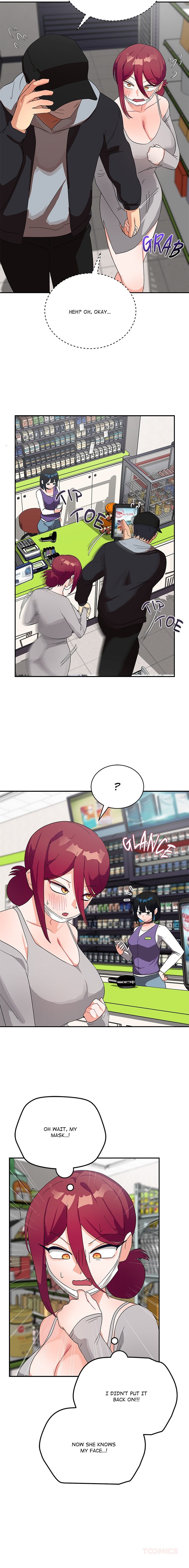Saving My Magical Girl chapter 9 page 20