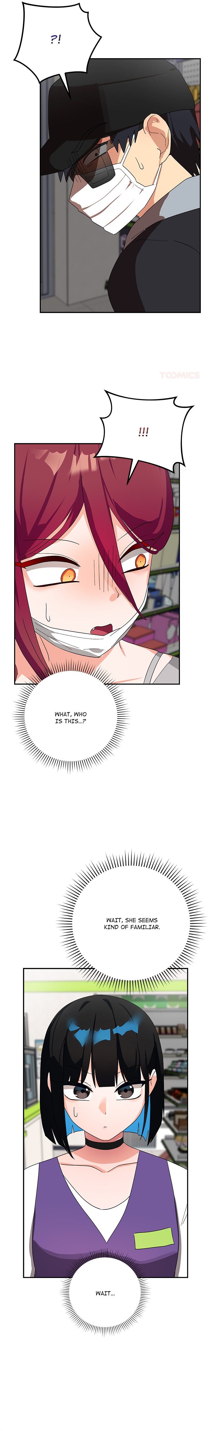 Saving My Magical Girl chapter 9 page 22