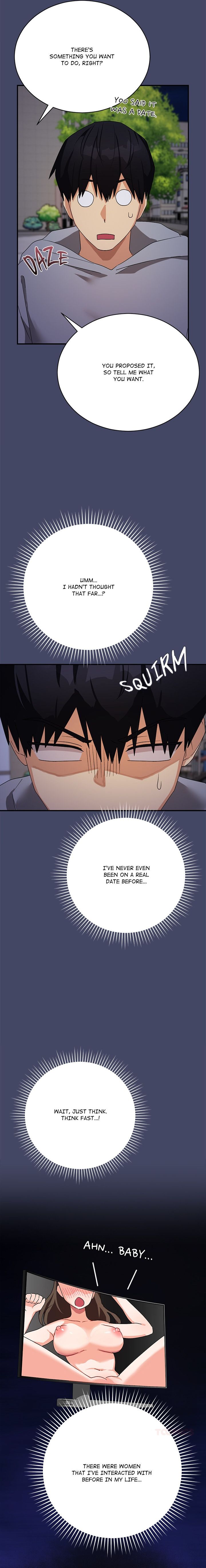 Saving My Magical Girl chapter 10 page 17