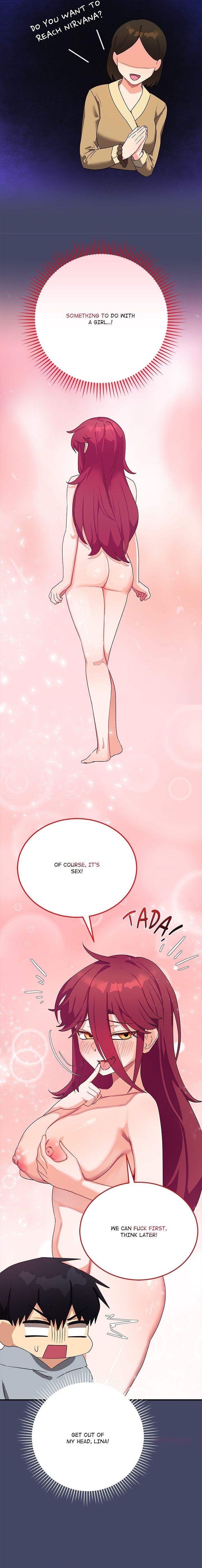 Saving My Magical Girl chapter 10 page 18