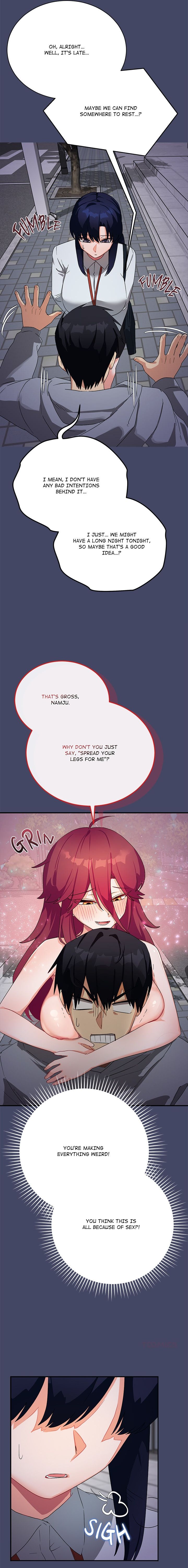Saving My Magical Girl chapter 10 page 19