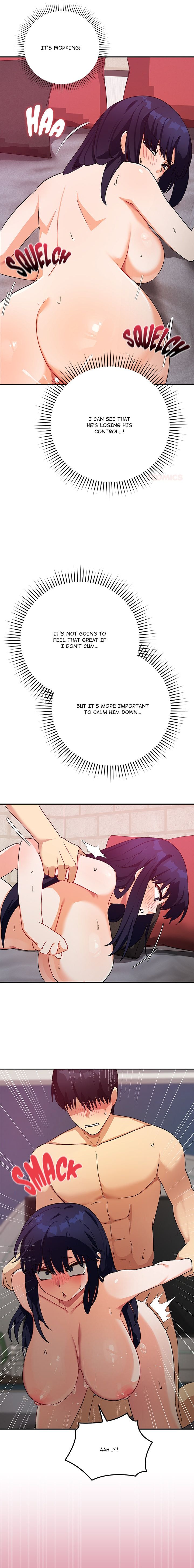Saving My Magical Girl chapter 13 page 9