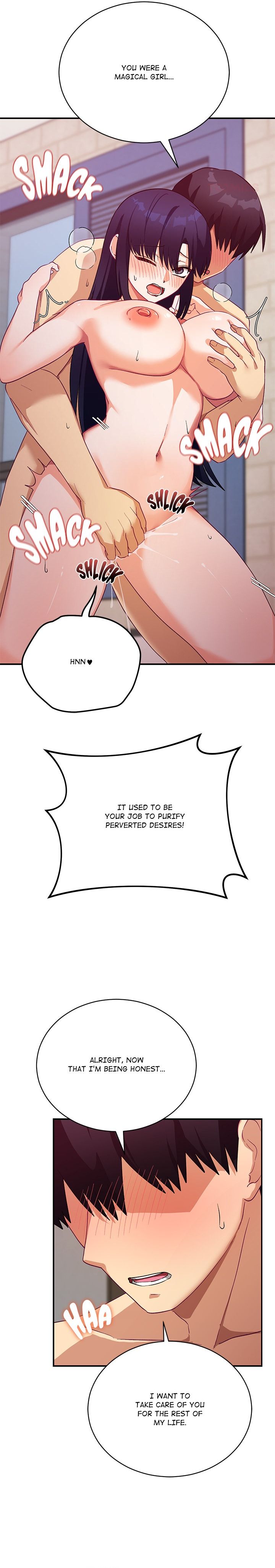 Saving My Magical Girl chapter 13 page 13