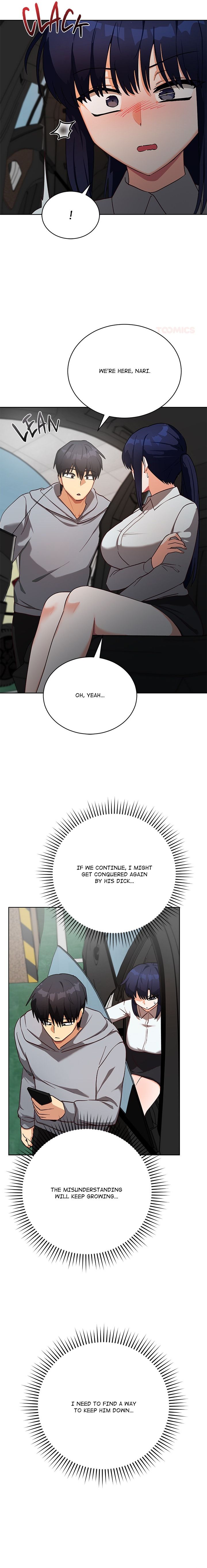 Saving My Magical Girl chapter 14 page 11