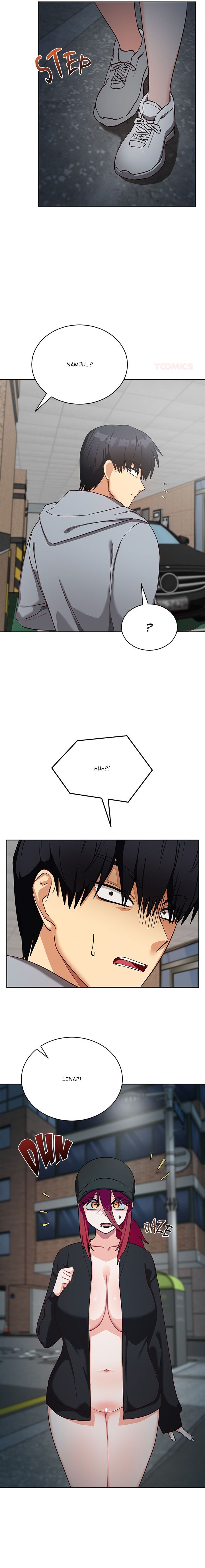 Saving My Magical Girl chapter 14 page 12