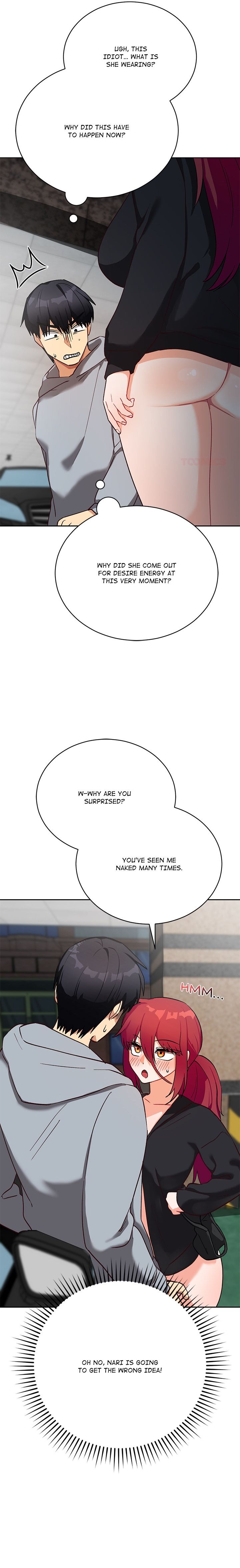 Saving My Magical Girl chapter 14 page 13