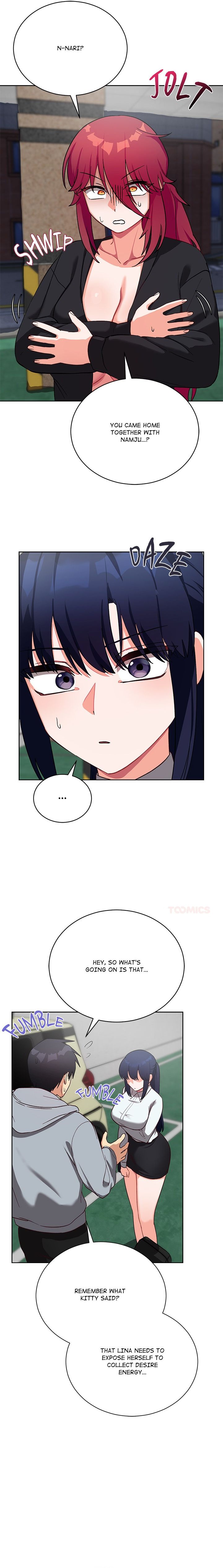Saving My Magical Girl chapter 14 page 15