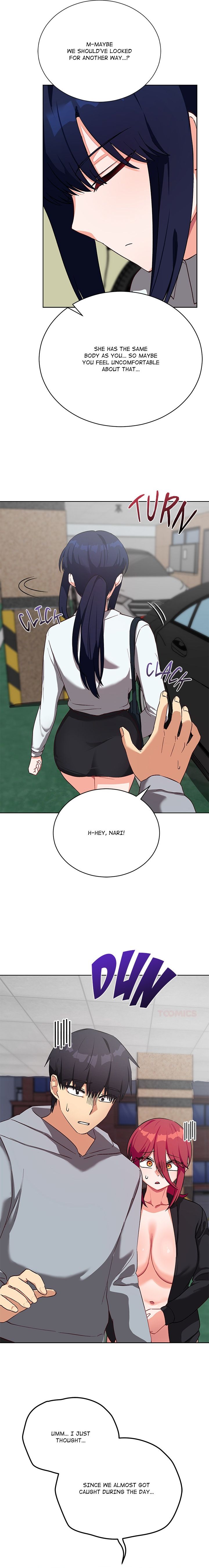 Saving My Magical Girl chapter 14 page 16