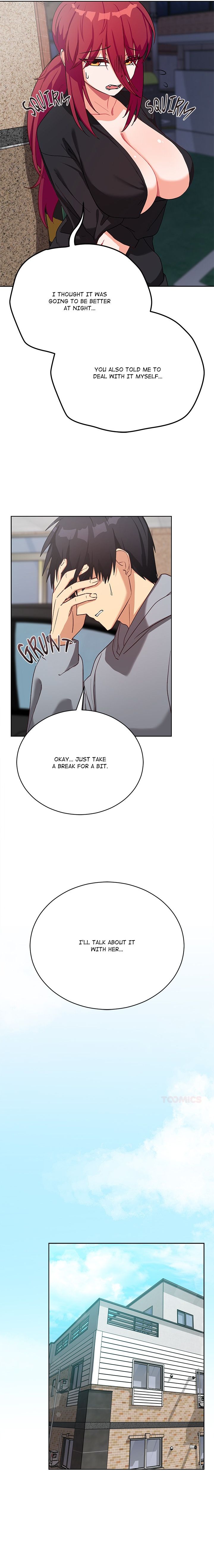 Saving My Magical Girl chapter 14 page 17