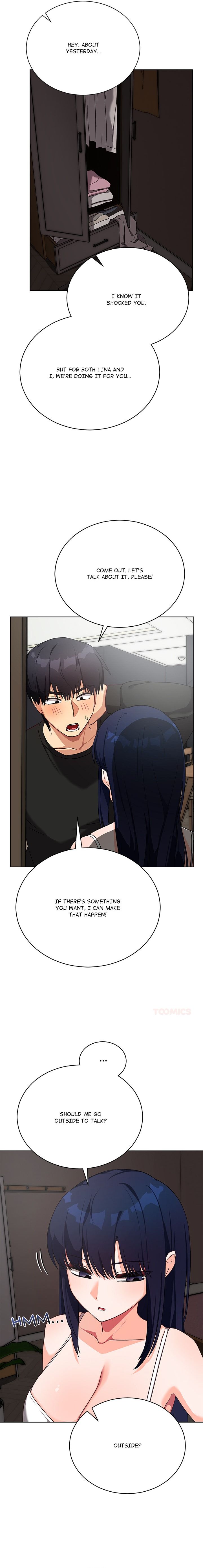 Saving My Magical Girl chapter 14 page 20