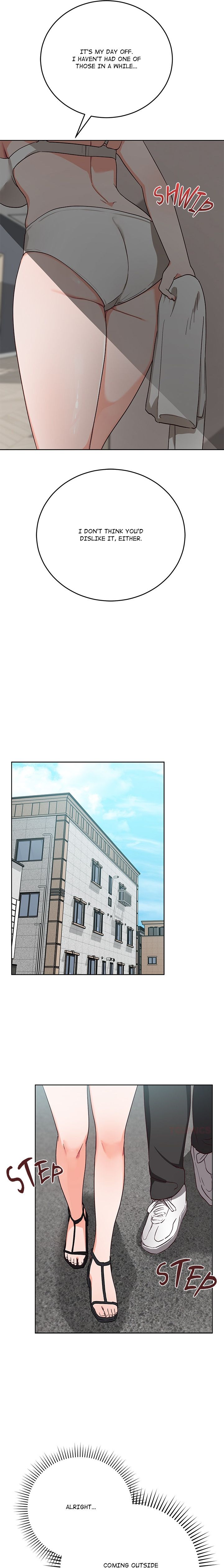 Saving My Magical Girl chapter 14 page 21