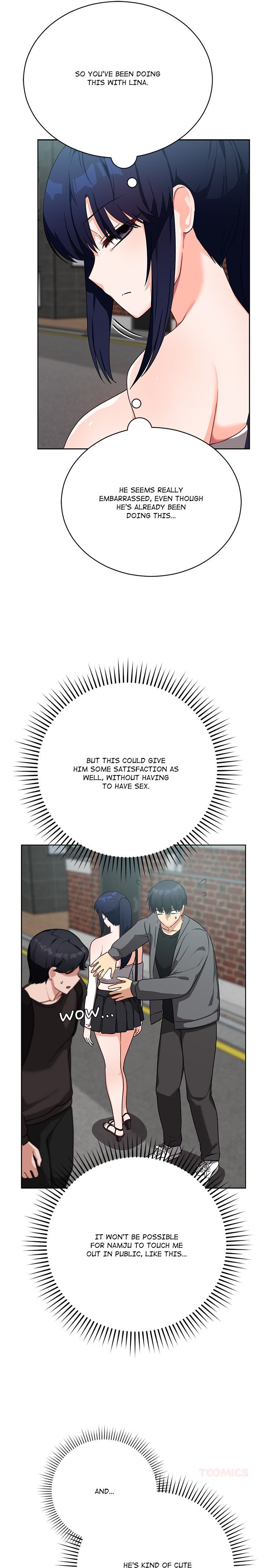 Saving My Magical Girl chapter 14 page 23