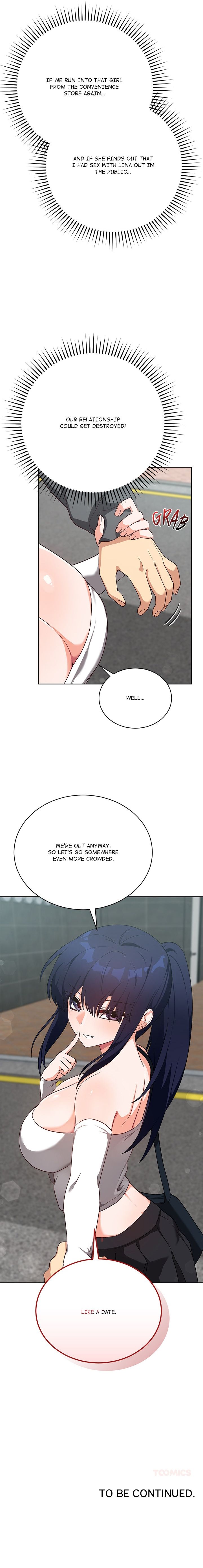Saving My Magical Girl chapter 14 page 25