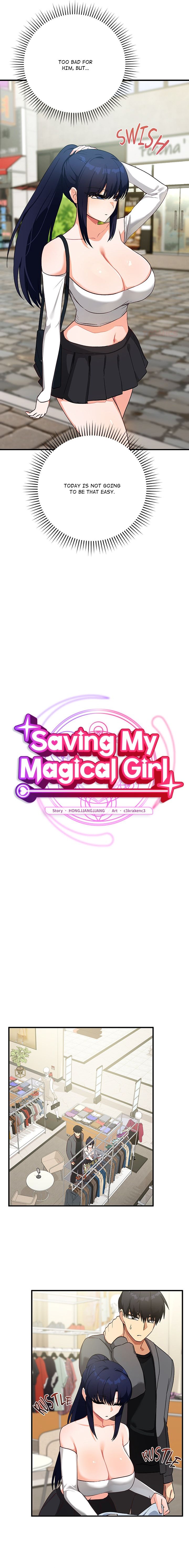 Saving My Magical Girl chapter 15 page 8