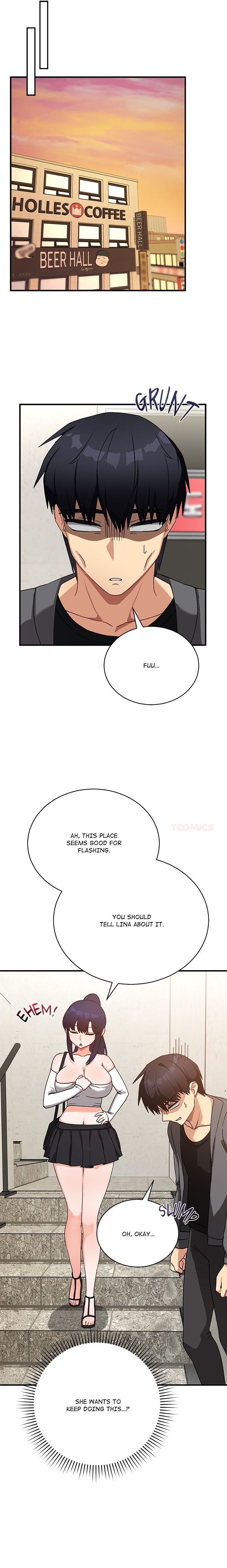 Saving My Magical Girl chapter 15 page 10