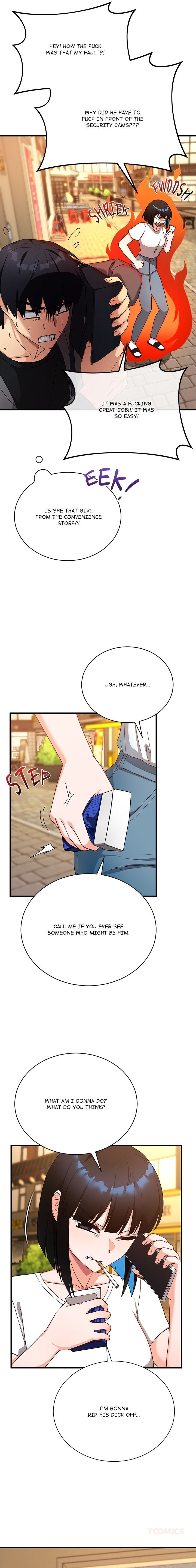 Saving My Magical Girl chapter 15 page 14