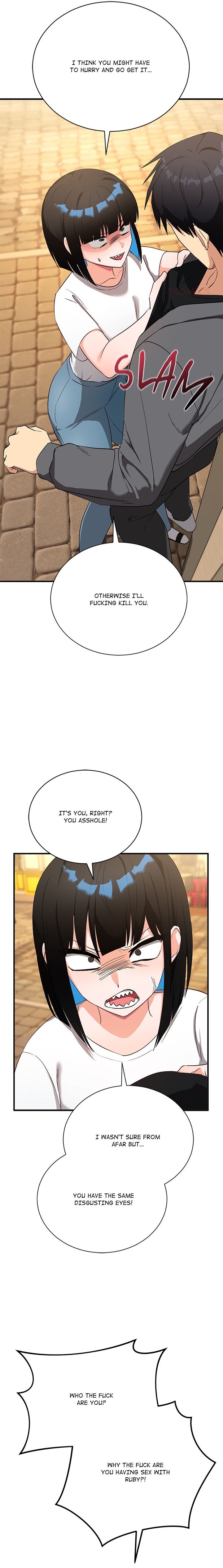 Saving My Magical Girl chapter 15 page 17