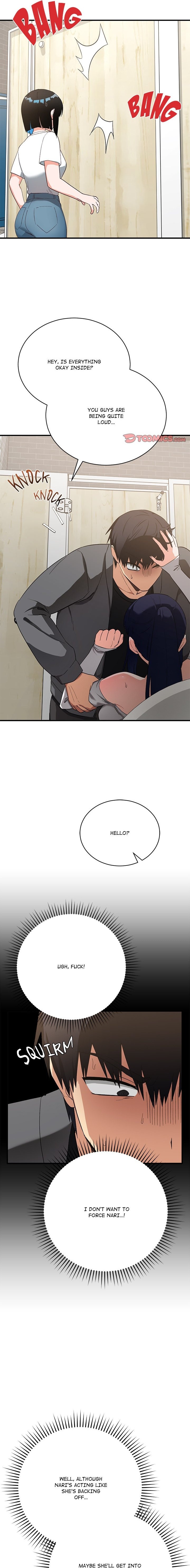 Saving My Magical Girl chapter 16 page 4