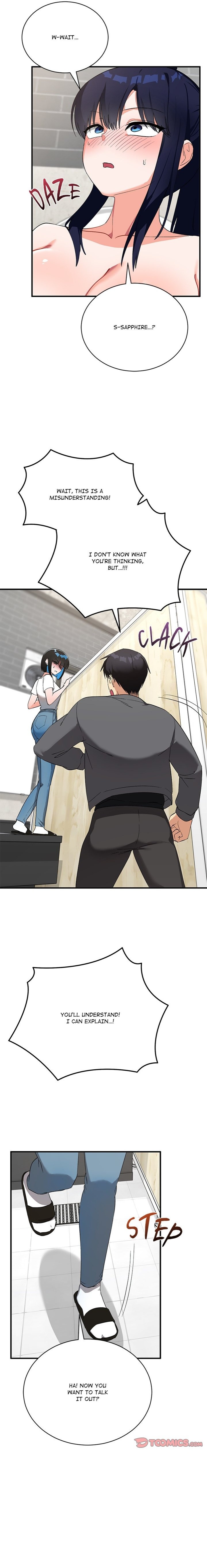 Saving My Magical Girl chapter 16 page 8