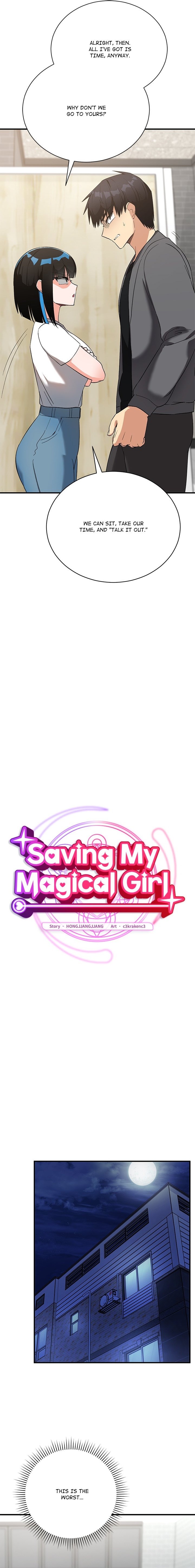 Saving My Magical Girl chapter 16 page 9
