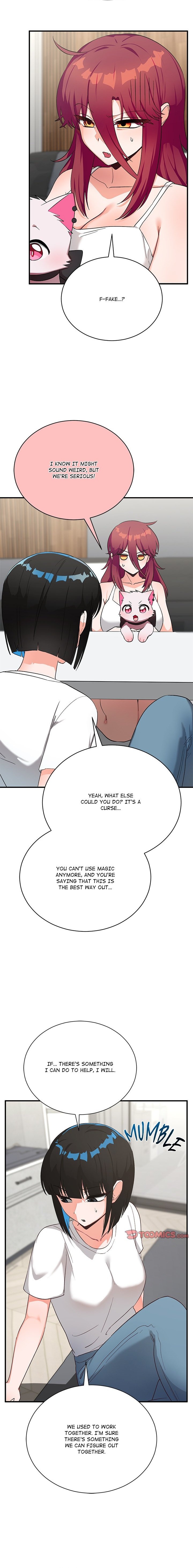 Saving My Magical Girl chapter 16 page 11