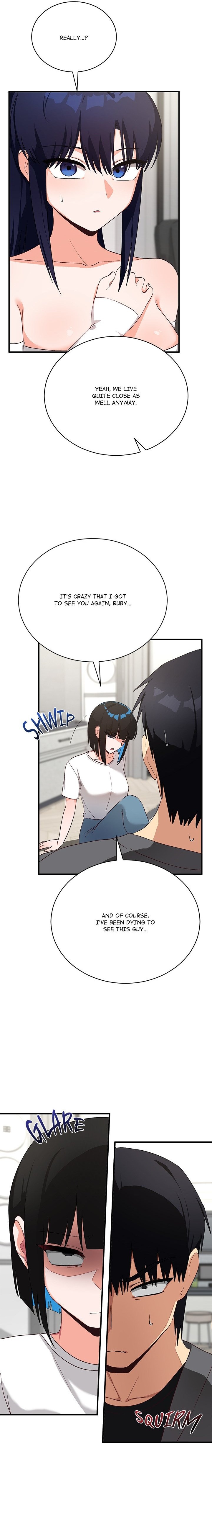 Saving My Magical Girl chapter 16 page 12