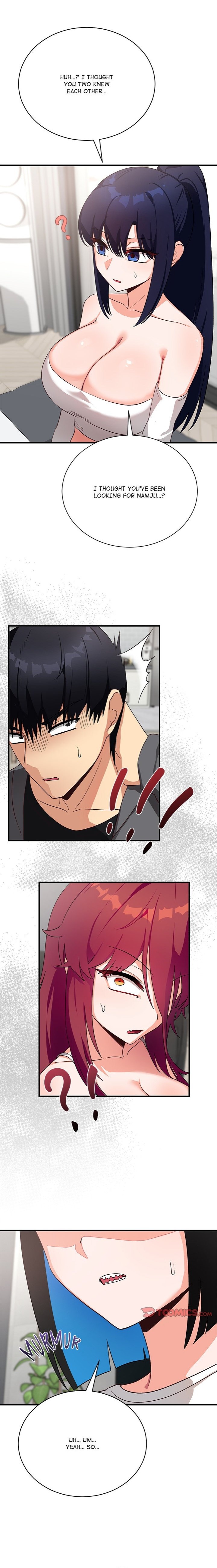 Saving My Magical Girl chapter 16 page 14