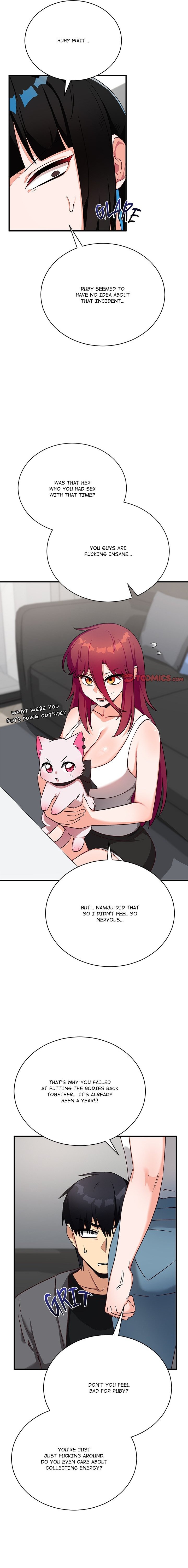Saving My Magical Girl chapter 16 page 19