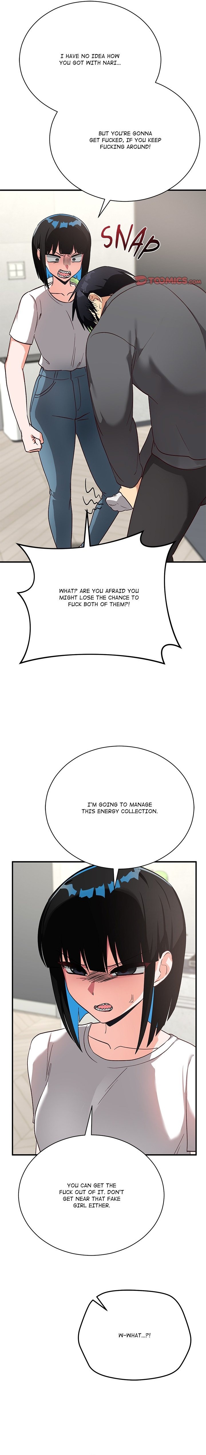 Saving My Magical Girl chapter 16 page 21