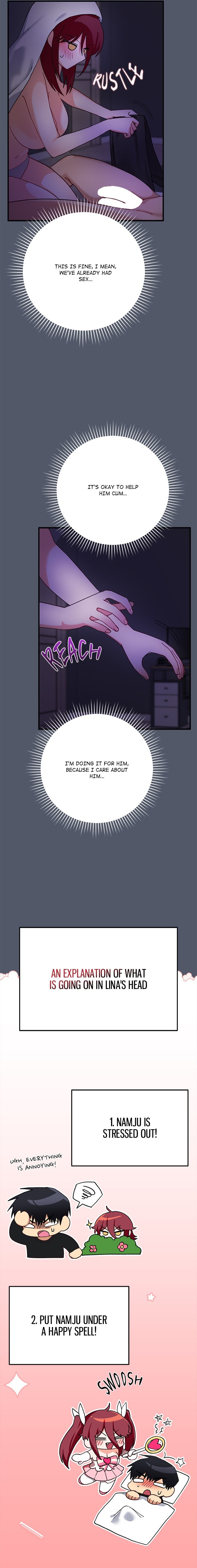 Saving My Magical Girl chapter 17 page 3