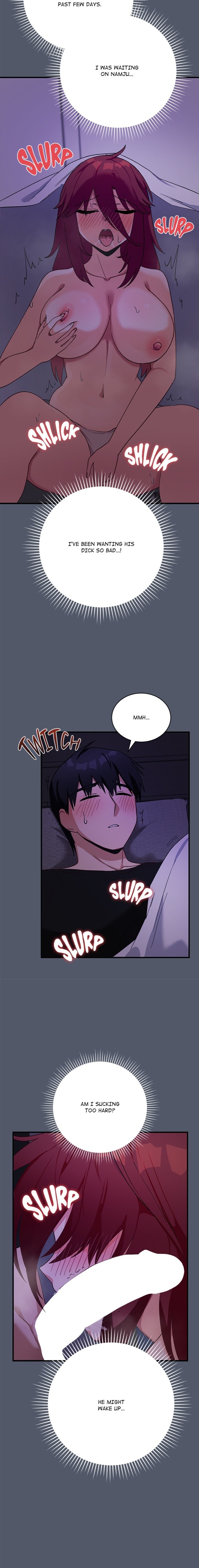 Saving My Magical Girl chapter 17 page 8