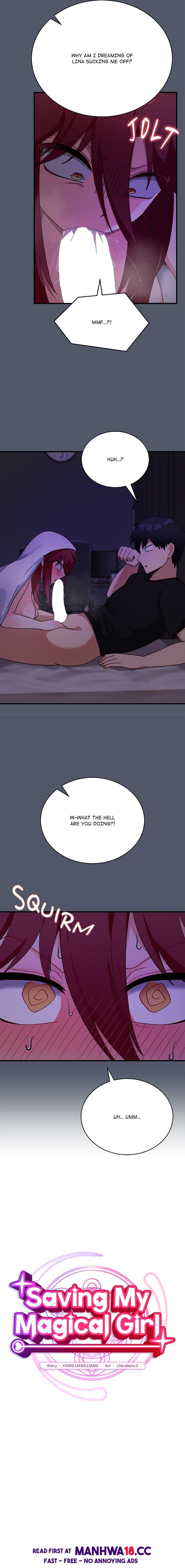 Saving My Magical Girl chapter 17 page 10