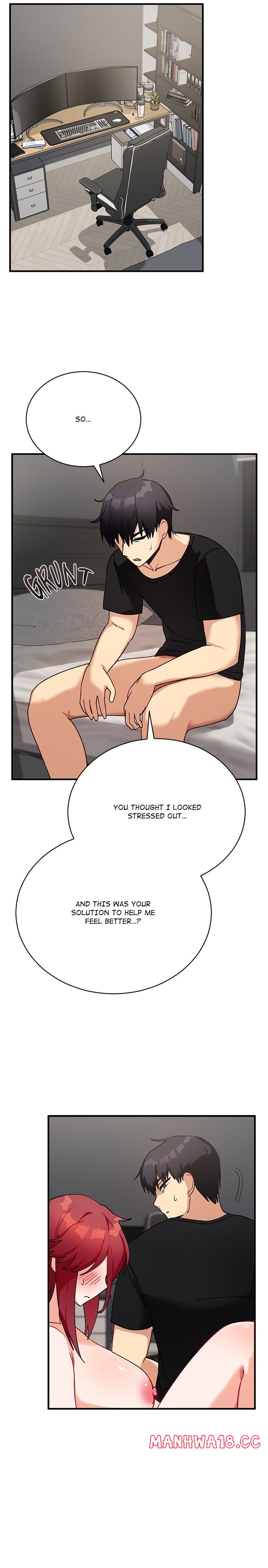 Saving My Magical Girl chapter 17 page 11