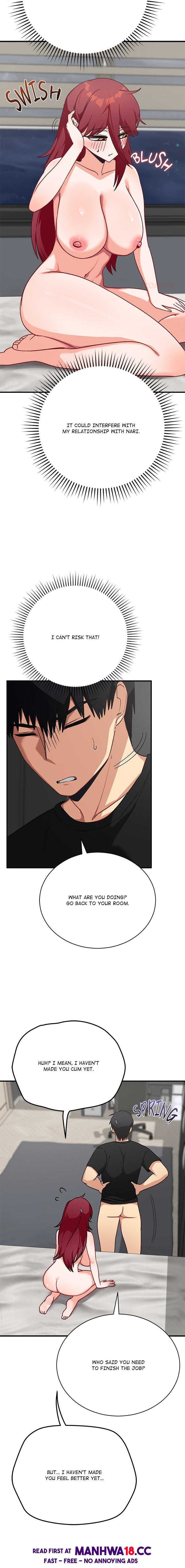 Saving My Magical Girl chapter 17 page 15