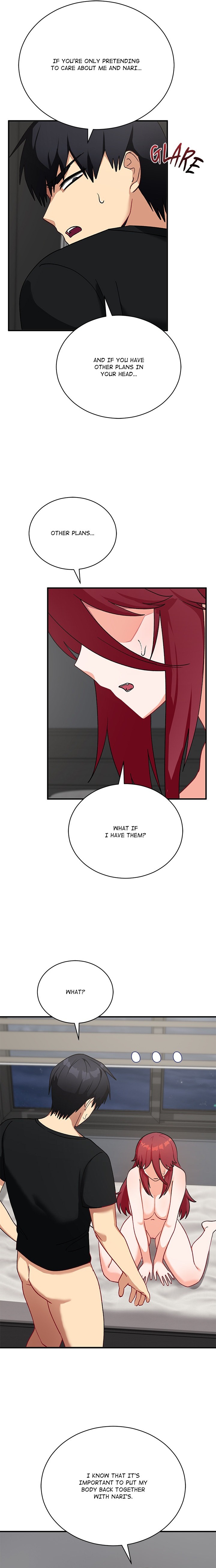 Saving My Magical Girl chapter 17 page 17