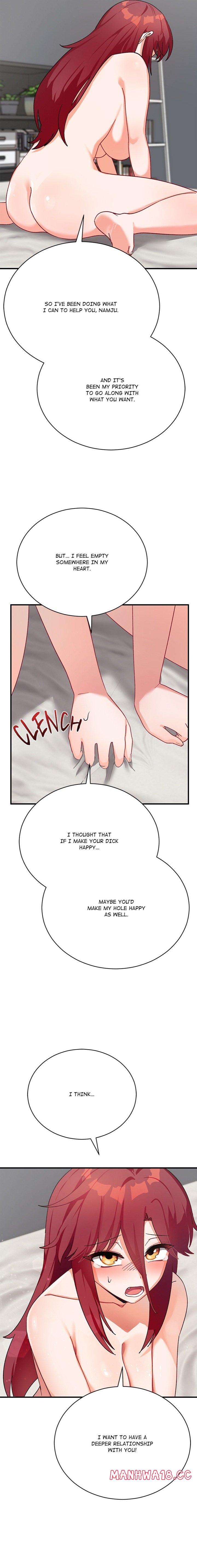 Saving My Magical Girl chapter 17 page 18