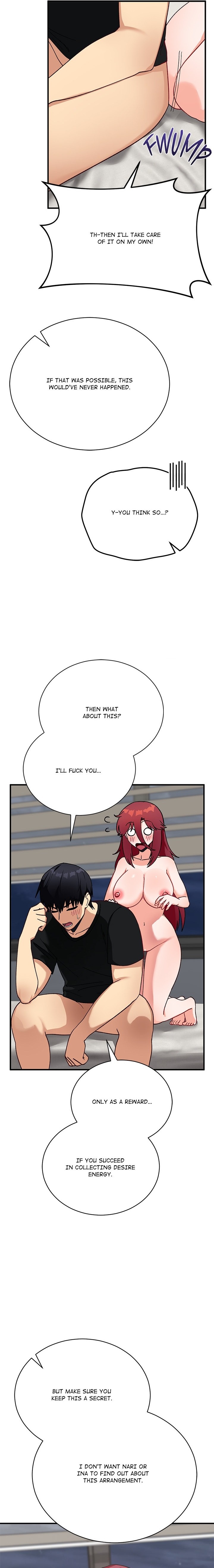 Saving My Magical Girl chapter 17 page 21